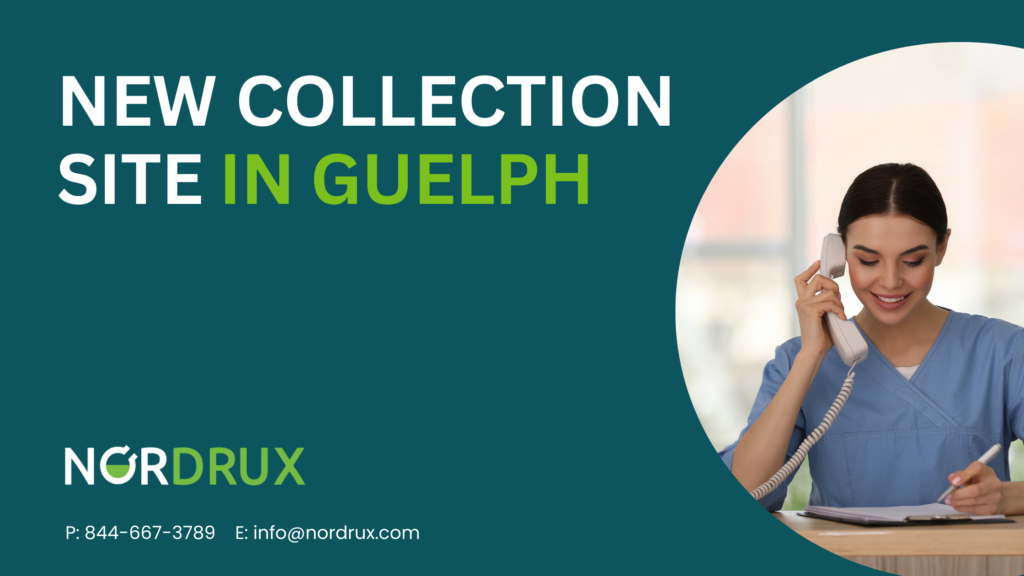 New Collection Site in Guelph!