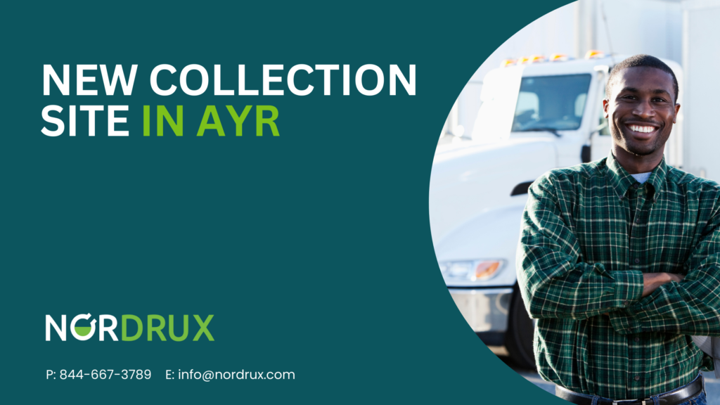 New Nordrux Collection Site in Ayr