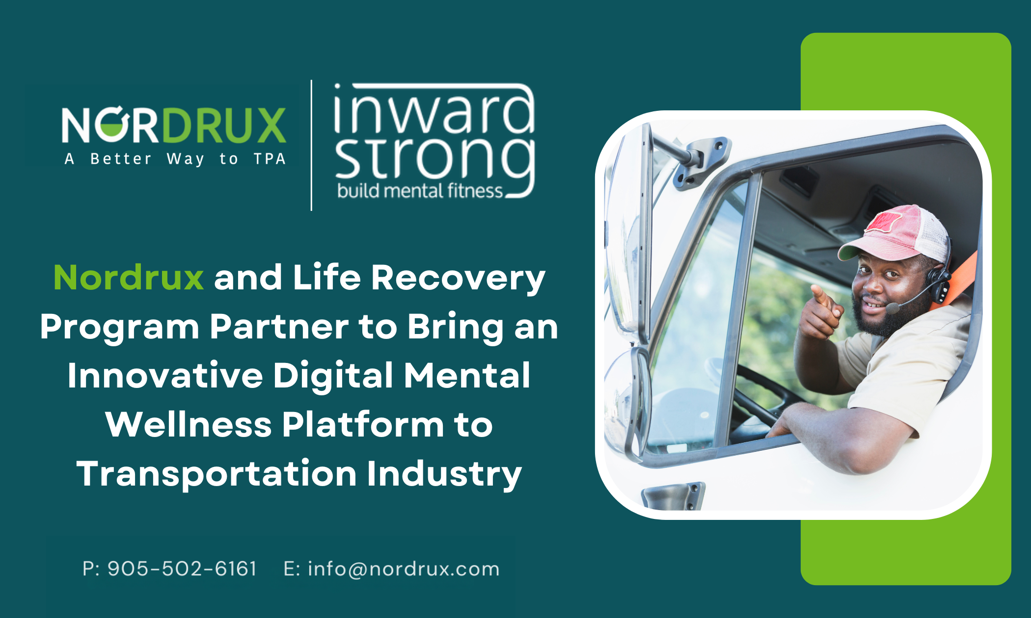 Nordrux and Life Recovery